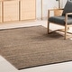preview thumbnail 8 of 18, Home Conservatory Gravel Handwoven Jute Area Rug