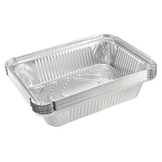 8.3x6.3 Aluminum Foil Pans, Disposable Trays Containers for Roasting - On  Sale - Bed Bath & Beyond - 36190265