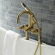 preview thumbnail 12 of 30, Concord Deck Mount Clawfoot Tub Faucet
