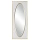 preview thumbnail 1 of 5, Uttermost Danbury White Mirror - 32.125"x 80.125"