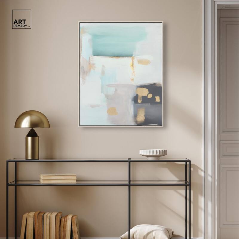 Misty Luxe III Canvas by Art Remedy