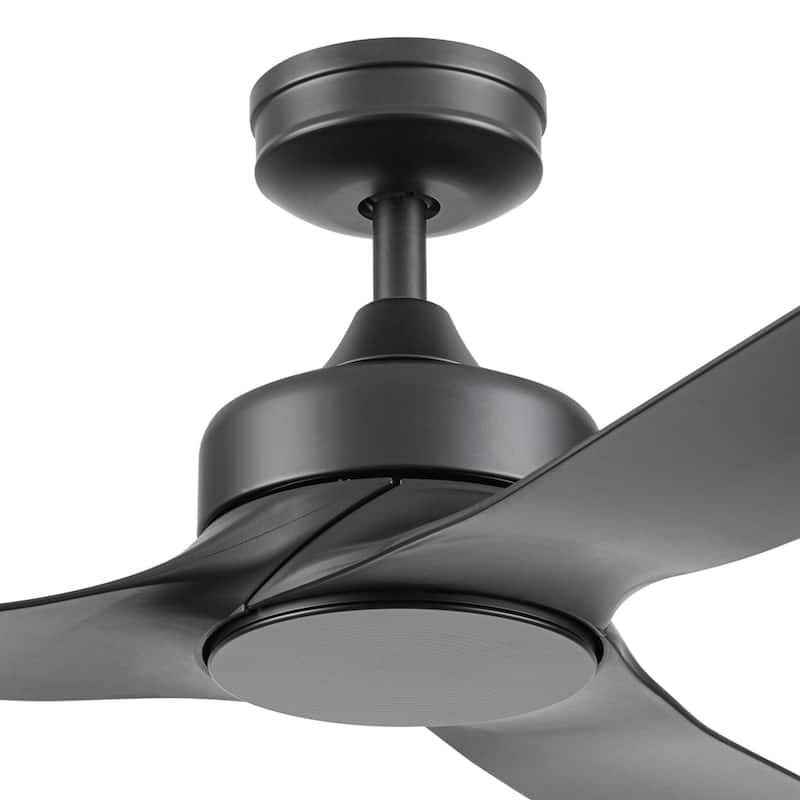 52" Honeywell Lynton Indoor/Outdoor Ceiling Fan with Color Changing LED Light, Remote Control, High Performance Blades