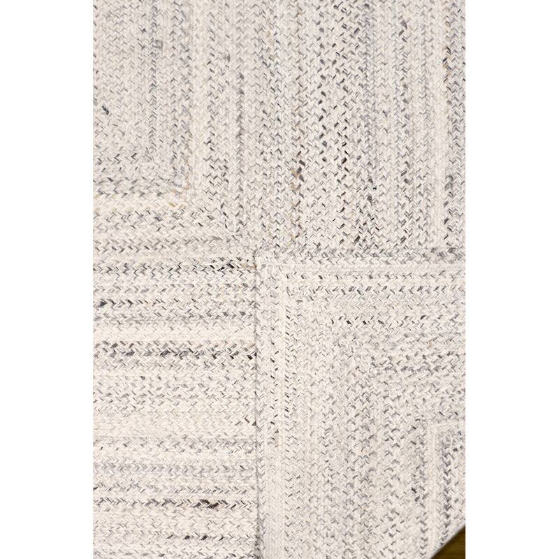 Pasargad Home Lagos Braided Indoor/Outdoor Area Rug