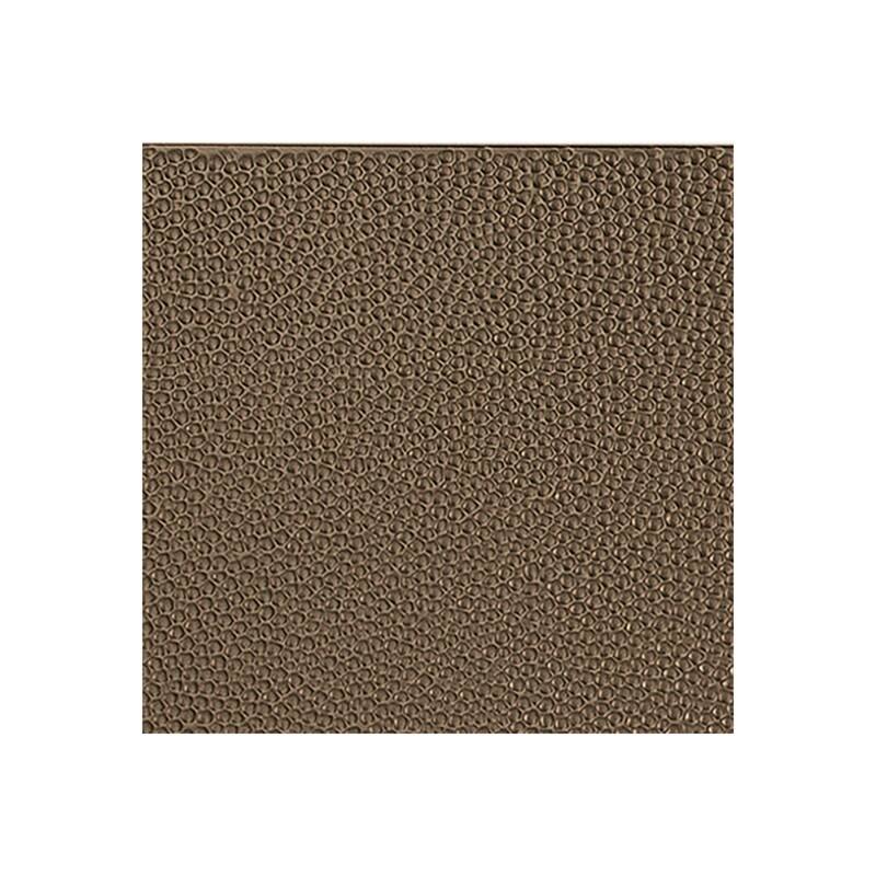 FASÄDE Hammered 4-foot x 8-foot PVC Wall Panel in Argent Bronze - Sample
