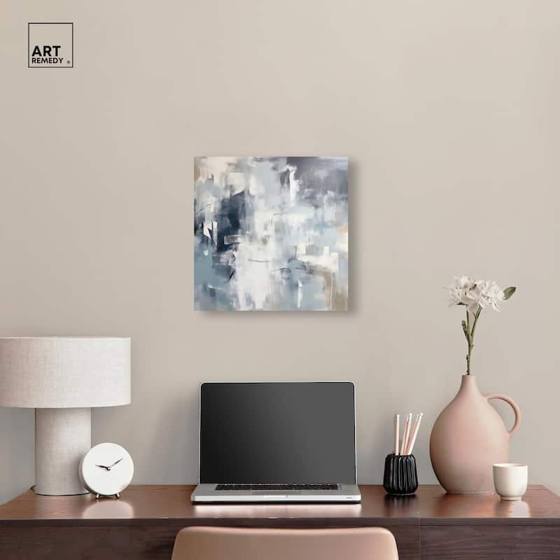 Pulse of the Storm II Canvas by Art Remedy, Gallery Wrapped