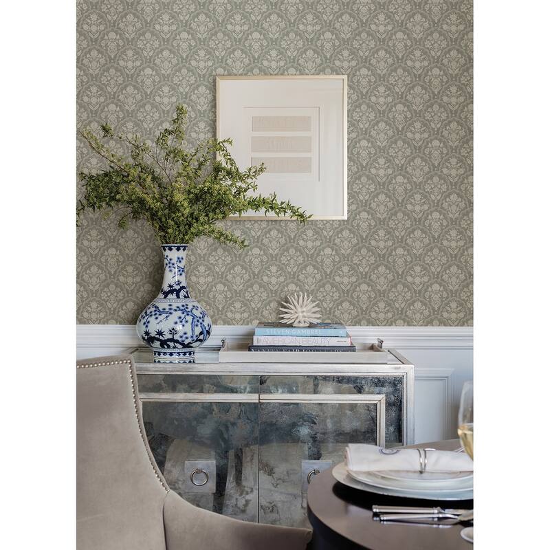 Frances Moss Fishscale Wallpaper
