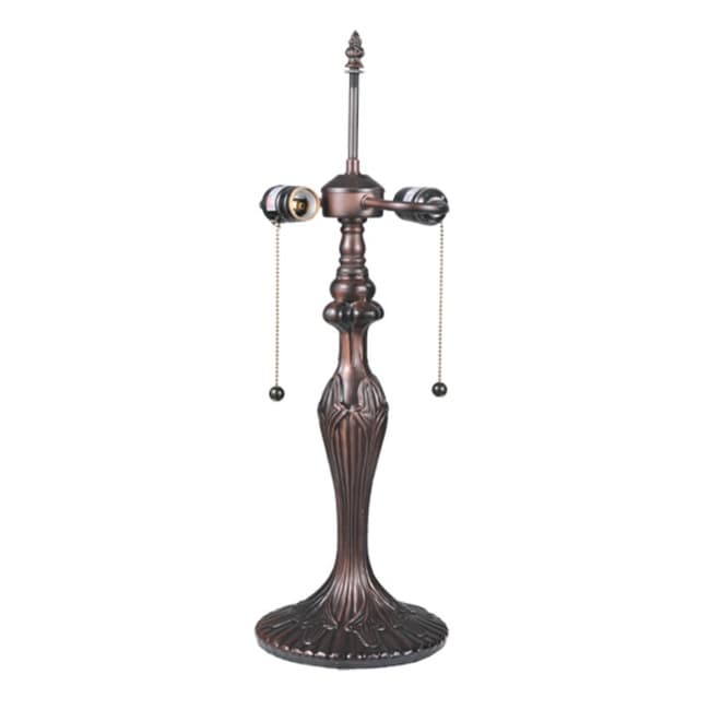 Meyda Tiffany 50688 Fleur 23" Tall Lamp Base