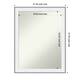 Option Maya White Silver