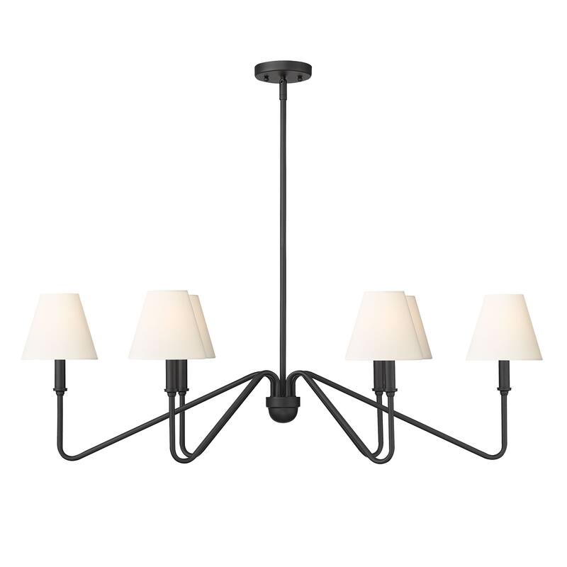 Golden Lighting 3690-LP IL Kennedy 6 Light 42" Wide Chandelier