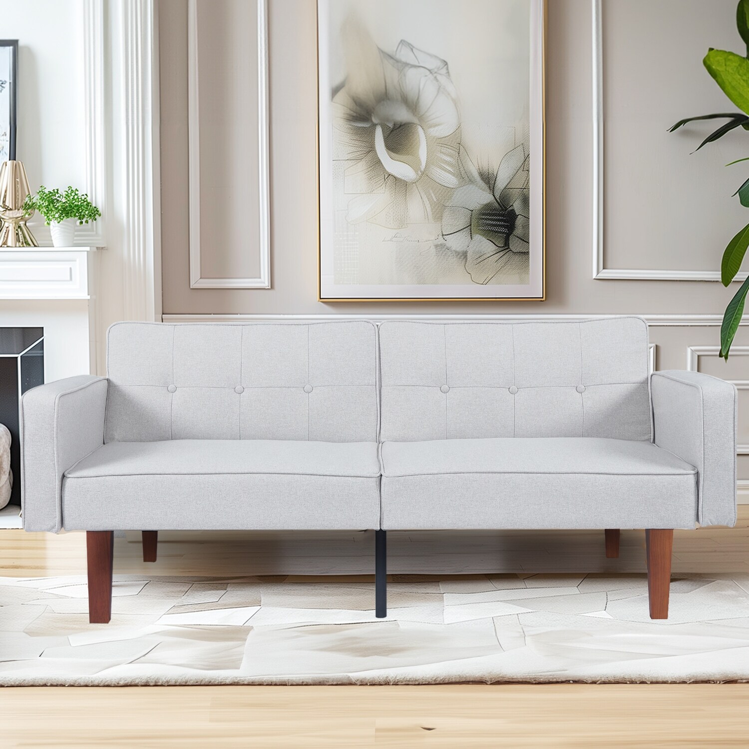 Twin futon sofa bed cheap