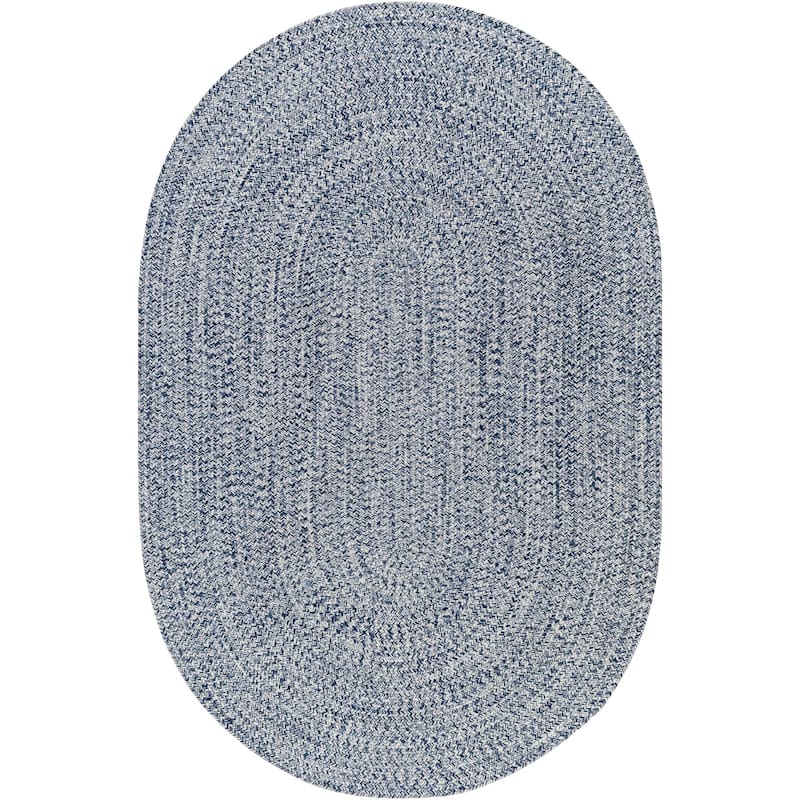 Livabliss Chesapeake Bay Country Stripe Outdoor Area Rug