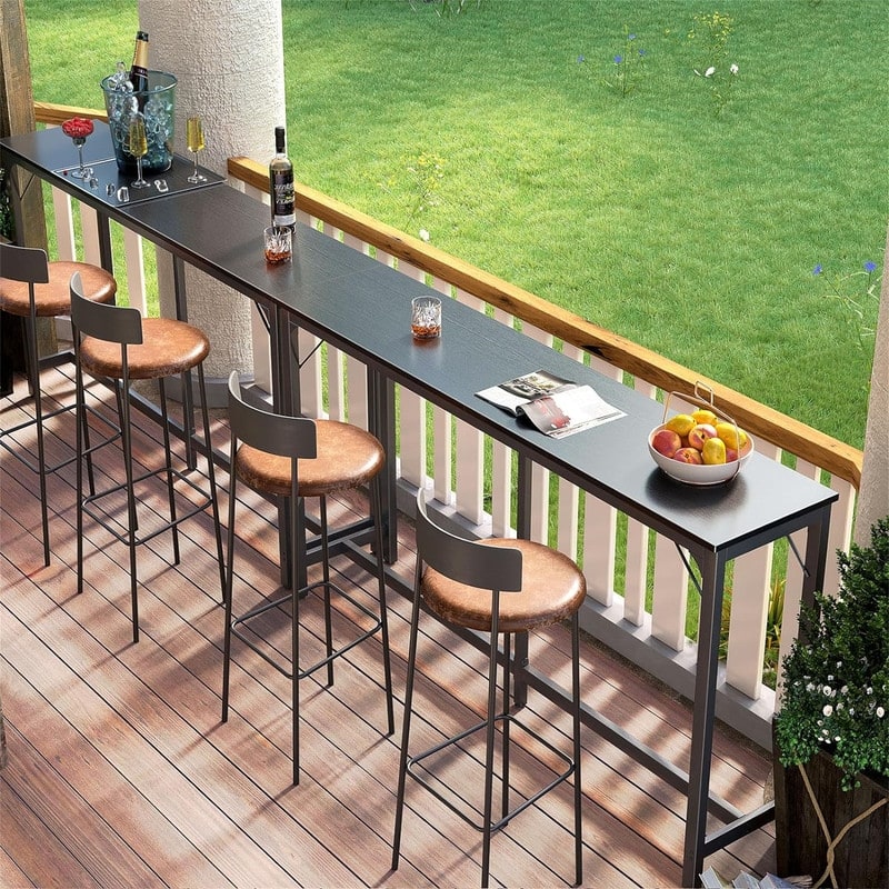 Bar Height Pub Table