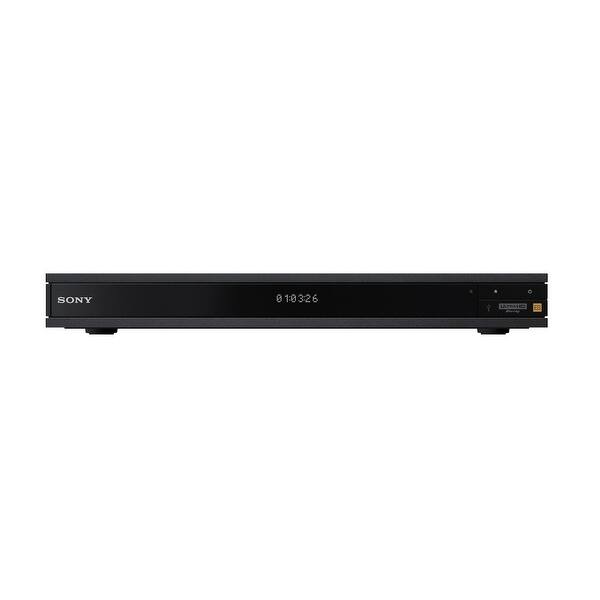 Sony Ubp X1100es 4k Uhd Blu Ray Player With Hdr And Rack Ear Mount The x1100es brings a 4k hdr experience like no other. sony