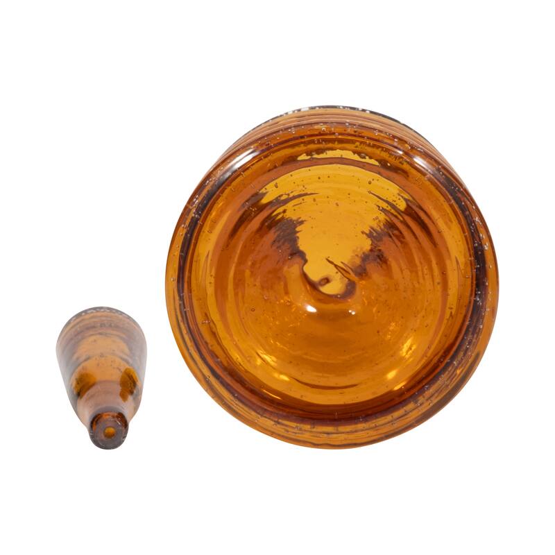 Sagebrook Home Elegant Glass Vases - Enhance Your Decor, Exquisite Craftsmanship, Perfect for Any Room