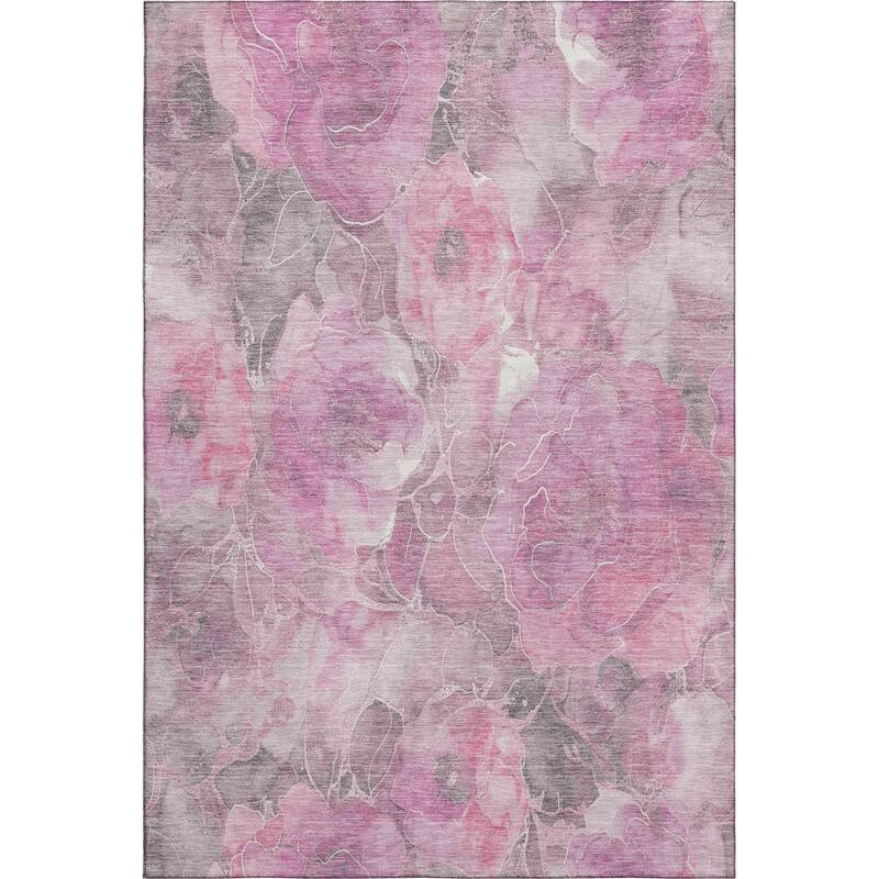 Premium Washable Super Soft Modern Floral Mayfield Rug