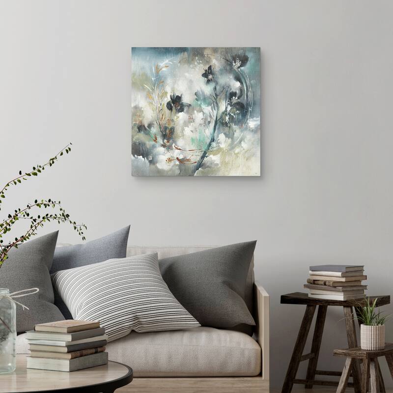 Onyx Odessey by K. Nari Canvas Art Print