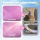 preview thumbnail 9 of 22, Trekassy 700lbs 40" Round Tree Swing with Handles for Kids 900D Oxford Waterproof 2pcs Tree Hanging Straps