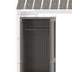 preview thumbnail 14 of 30, Floor Bed Design Wooden House Bed with Fence and Roof,Twin Size