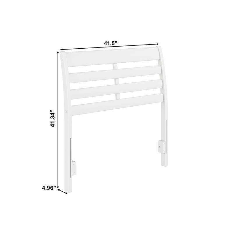 Savannah Solid Wood Headboard with Attachable Charger
