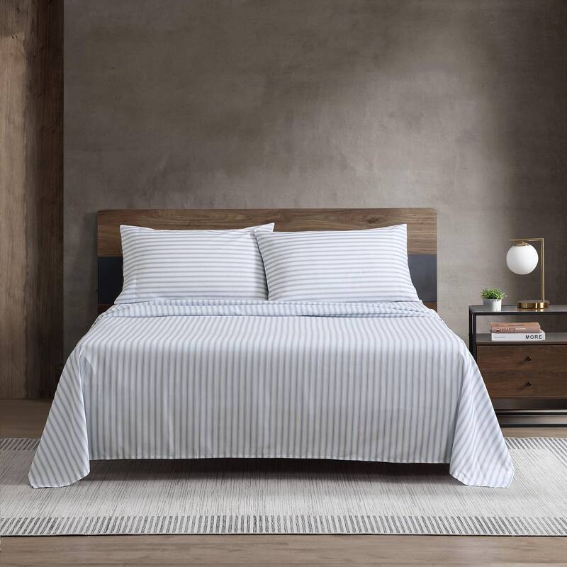 Kenneth Cole Printed 4 Piece Sheet Sets