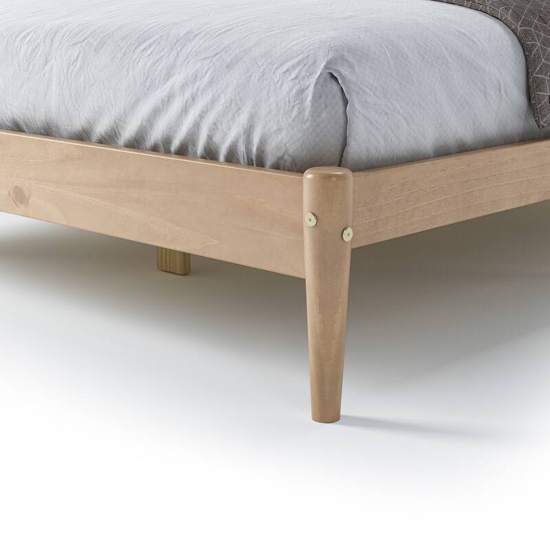 Mid-Century Platform Bed