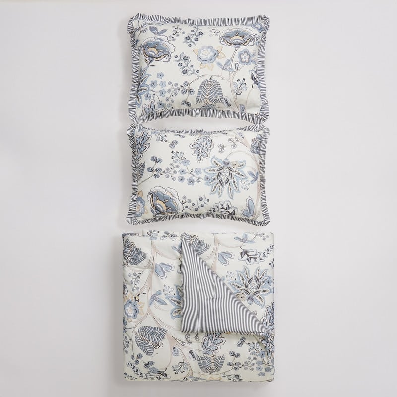 Spartina 449 Jonas Hundred 3-Piece Reversible Cotton Sateen Comforter Set