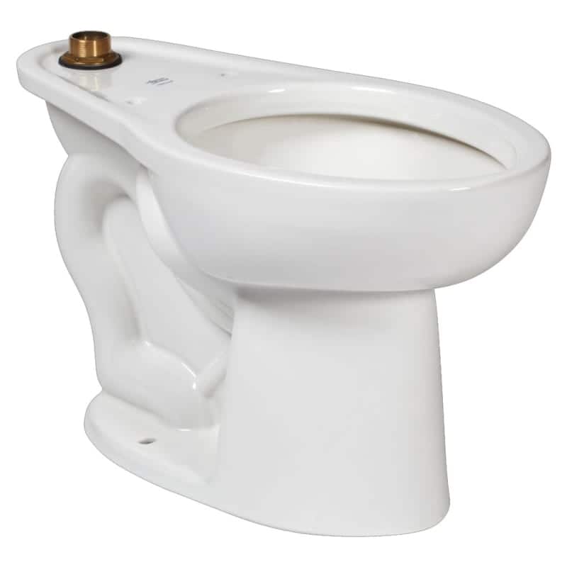 American Standard Madera Elongated Toilet Bowl Only with Right Height Bowl - 8.25" D x 14" W x 16.5" H
