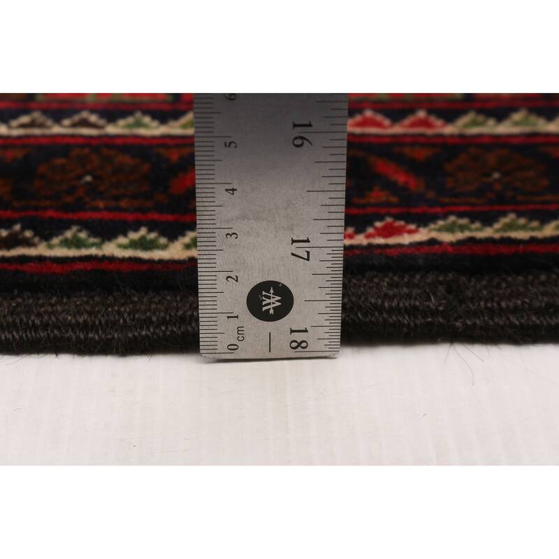 Teimani Brown Rug 3'10" x 6'9" - 3'10 x 6'9