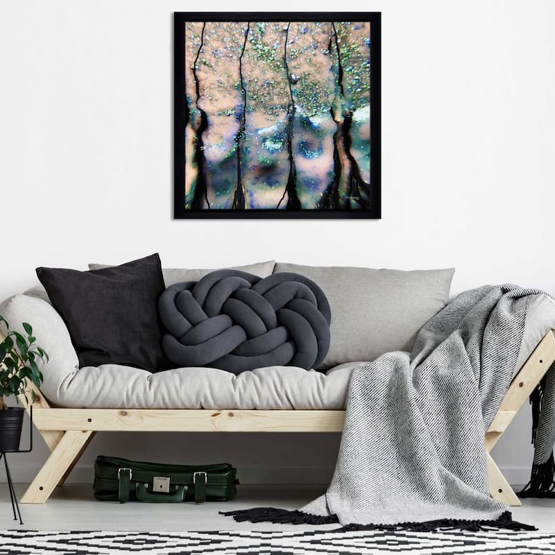"Luke 10 9 Near To You" by Mark Lawrence Print on Acrylic