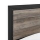 preview thumbnail 7 of 13, Middlebrook Santos Rustic Metal Queen Panel Bed
