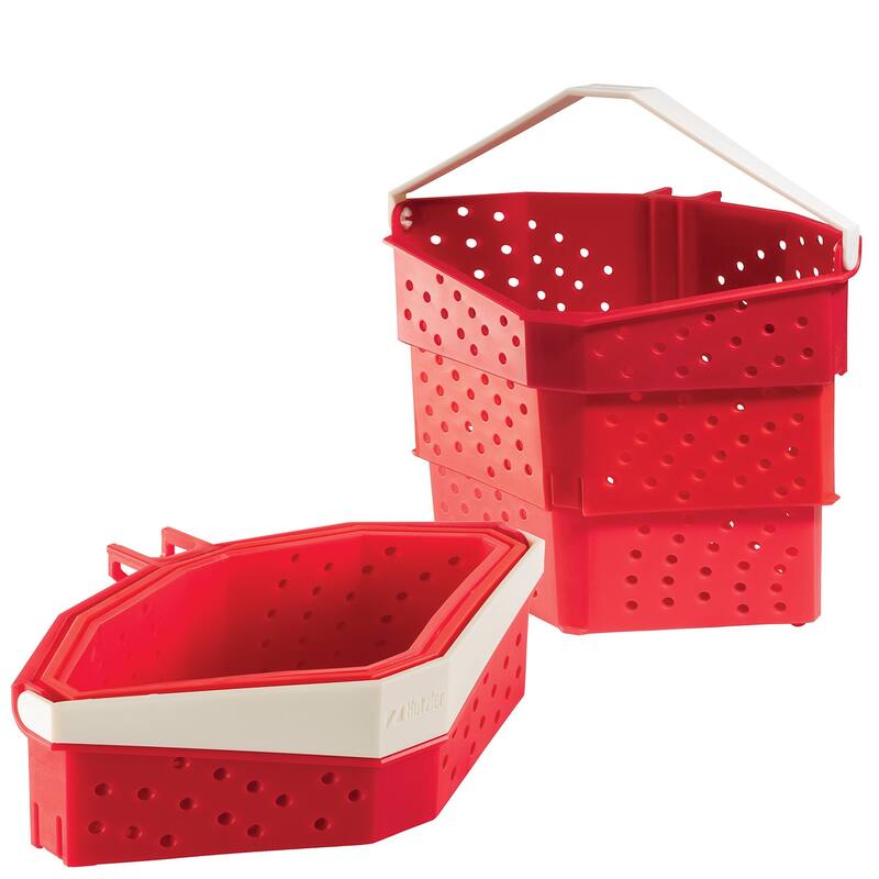 Hutzler 1-quart Collapsible Cooker / Steamer Basket