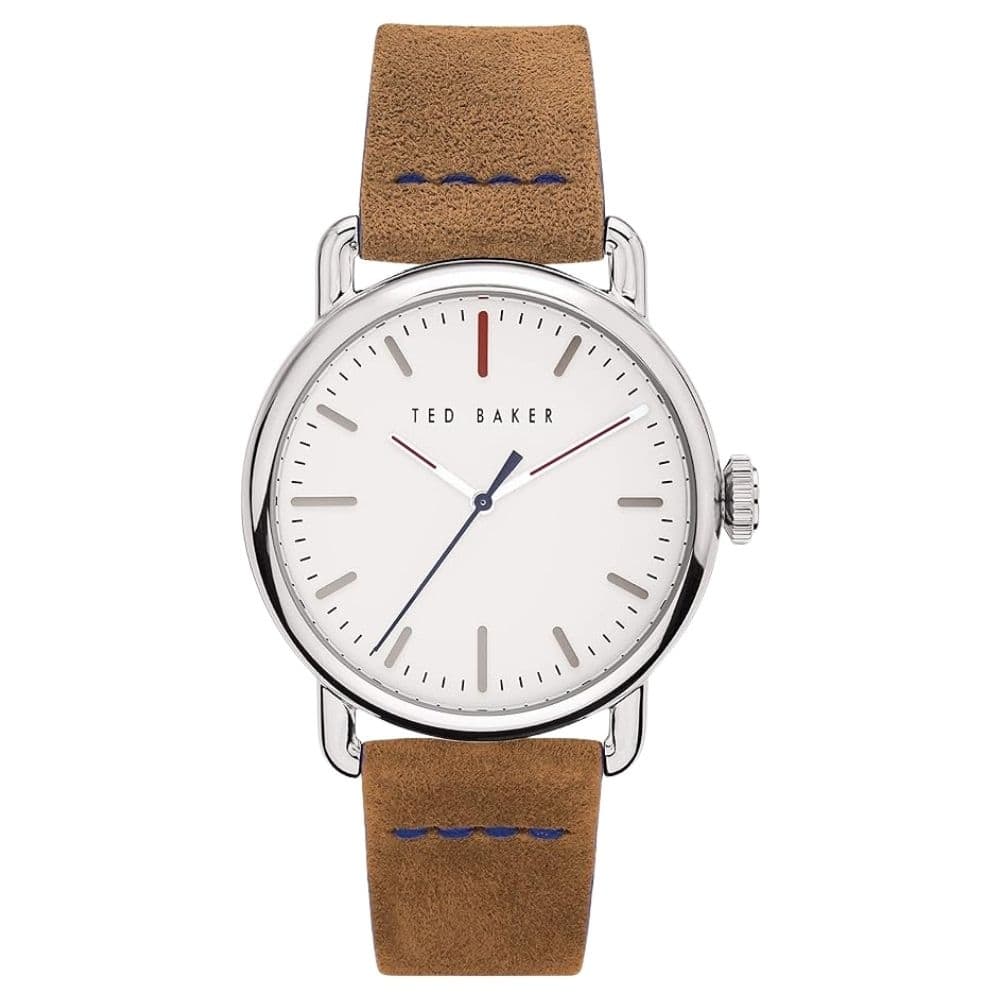 Ted Baker Men's Tomcol White Dial Watch - BKPTMF905 - One Size