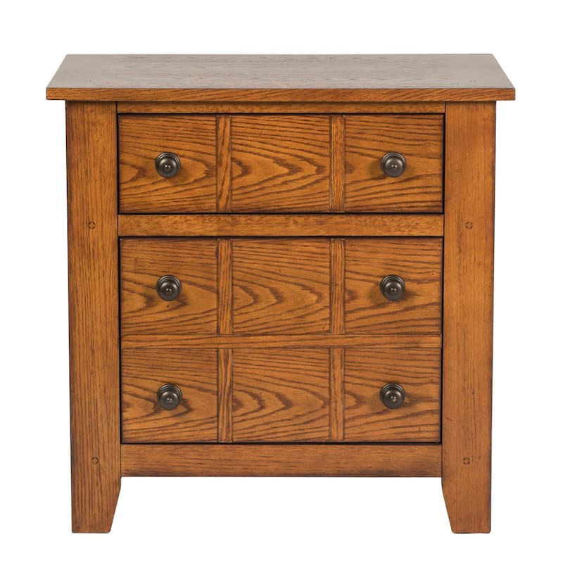 Liberty Furniture Grandpa's Cabin Sleigh Bed, Dresser, Mirror, Chest, Night Stand - California King, King or Queen