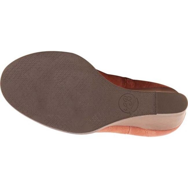 lucky brand yenata wedge bootie