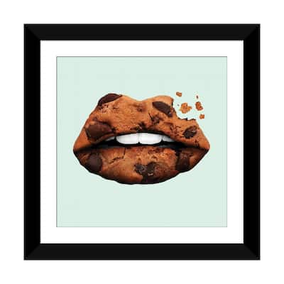 iCanvas "Cookie Lips" by Jonas Loose PFA