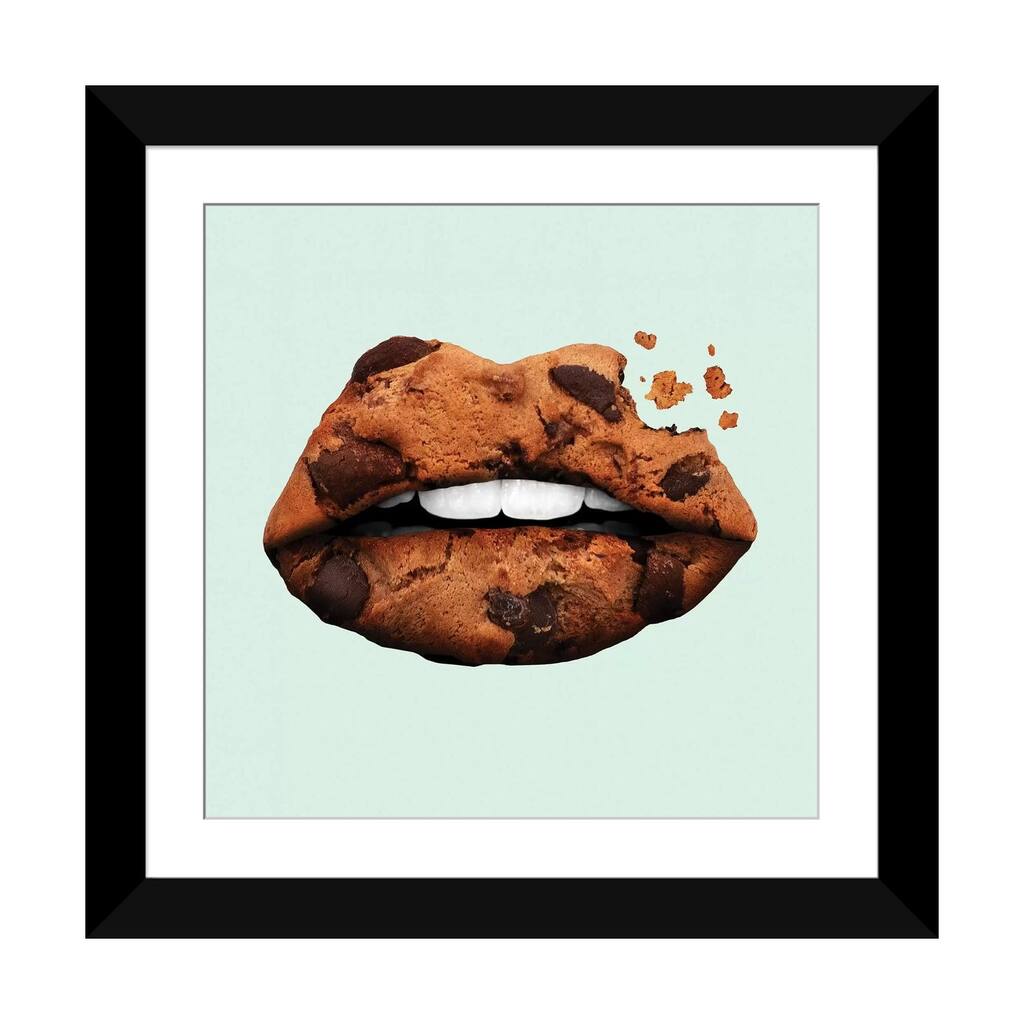 iCanvas "Cookie Lips" by Jonas Loose PFA