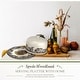 preview thumbnail 2 of 5, Spode Woodland Turkey Motif Serving Platter with Dome - 11.5 inch