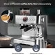preview thumbnail 6 of 6, 20 BAR Semi-Automatic Espresso Machine with Built-in Grinder Milk Steamer