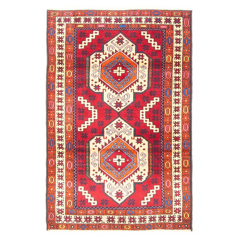 Teimani Cream Rug 2'10" x 4'6" - 2'10 x 4'6 - Cream - 2'10 x 4'6