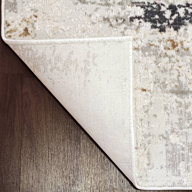 Dynamic Rugs Quartz Transitional Area Rug