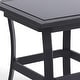 preview thumbnail 9 of 8, 3-Piece Outdoor Swivel wicker Bistro Set