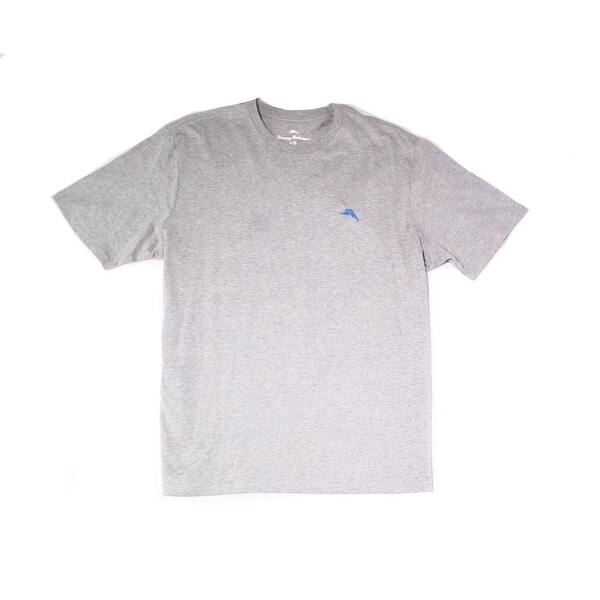 Shop Tommy Bahama Mens T Shirt Gray Size Large L Graphic Print