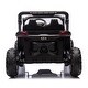 preview thumbnail 11 of 18, 24V Kids Ride-On Car with Remote Control, Double Seats, Multimedia & Shock Absorbers