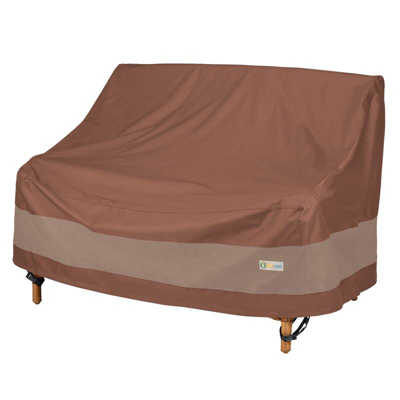 DUCKCOVERS Ultimate Waterproof Outdoor Loveseat and Sofa Cover