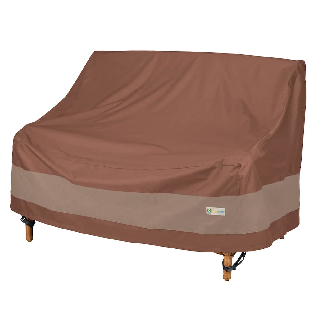 DUCKCOVERS Ultimate Waterproof Outdoor Loveseat and Sofa Cover