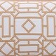 preview thumbnail 4 of 3, Southern Tide Trellis Square Linen Decorative Pillow