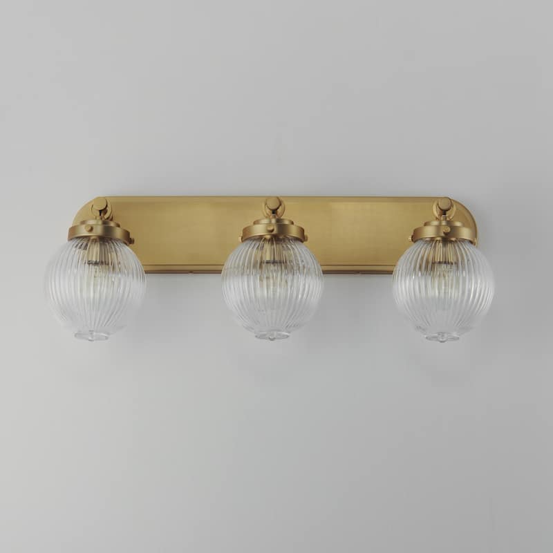 Maxim 15193CR Kasbah 3 Light 26" Wide Bath Vanity Light