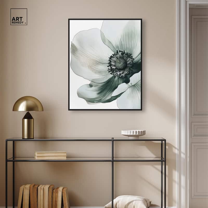 Delicate Stamen III Canvas by Art Remedy