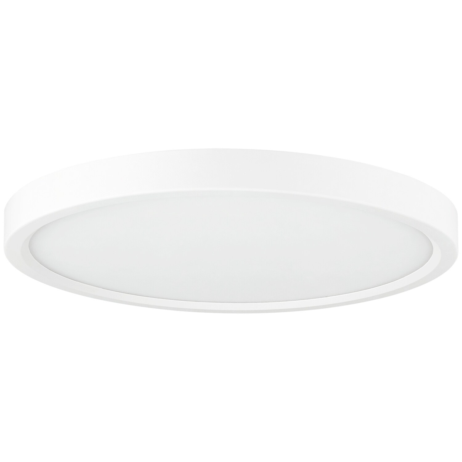 Sunlite in. LED Round Mini Flat Panel Flush Mount Light Fixture, Color  Tunable Selectable 3000K, 4000K, 5000K in Bed Bath  Beyond 35763661