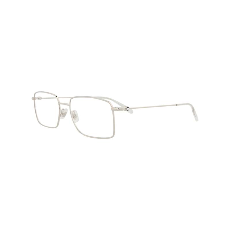 Montblanc Square-Frame Metal Optical Frames